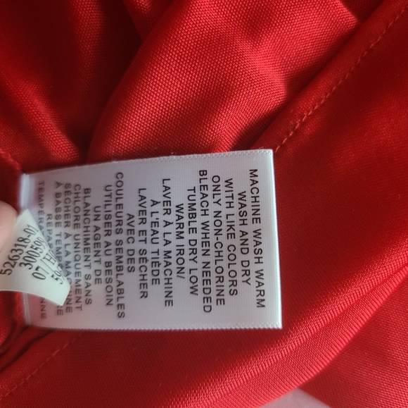 Banana Republic red cocktail dress - Picture 7 of 11